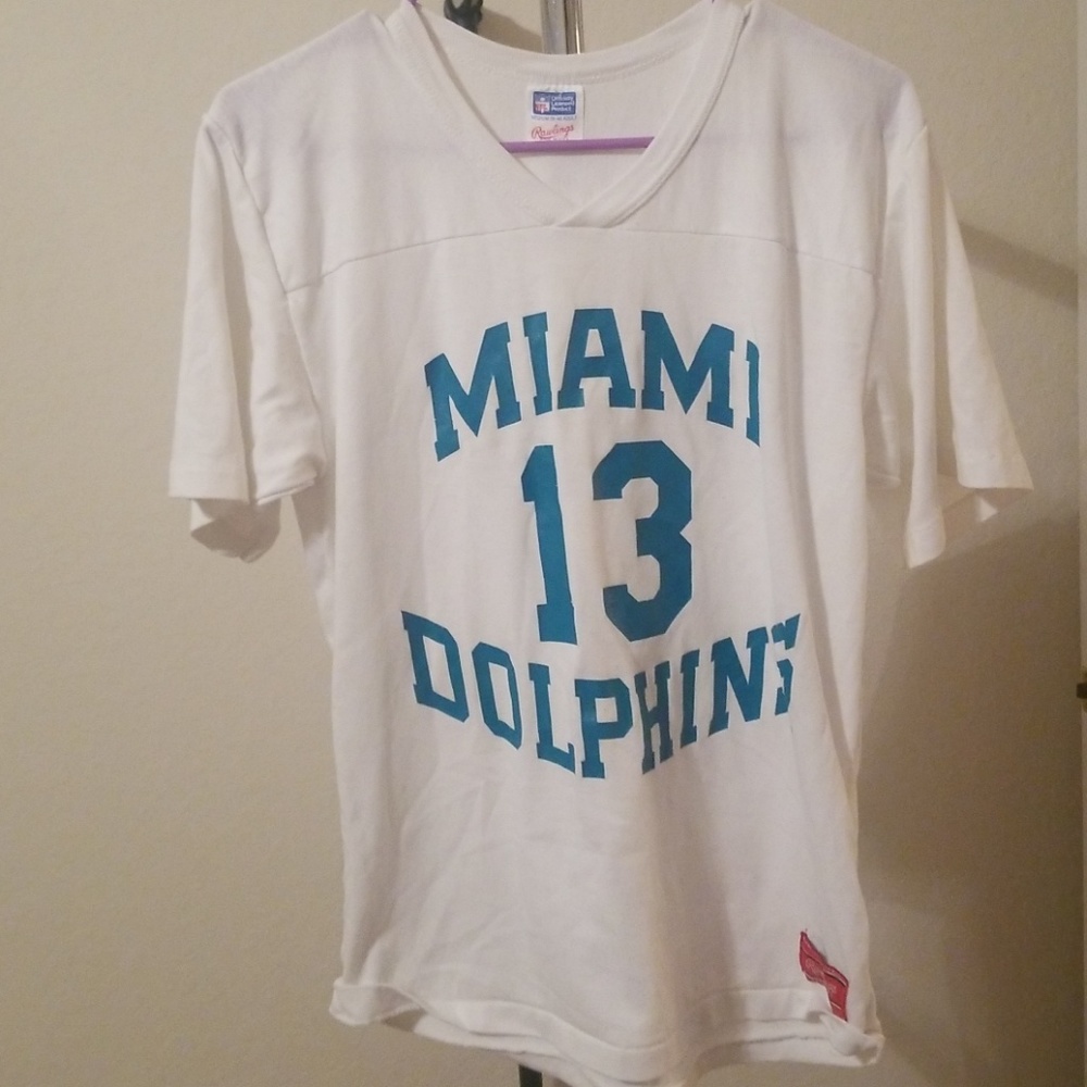 Vintage rawlings dan marino tshirt size medium